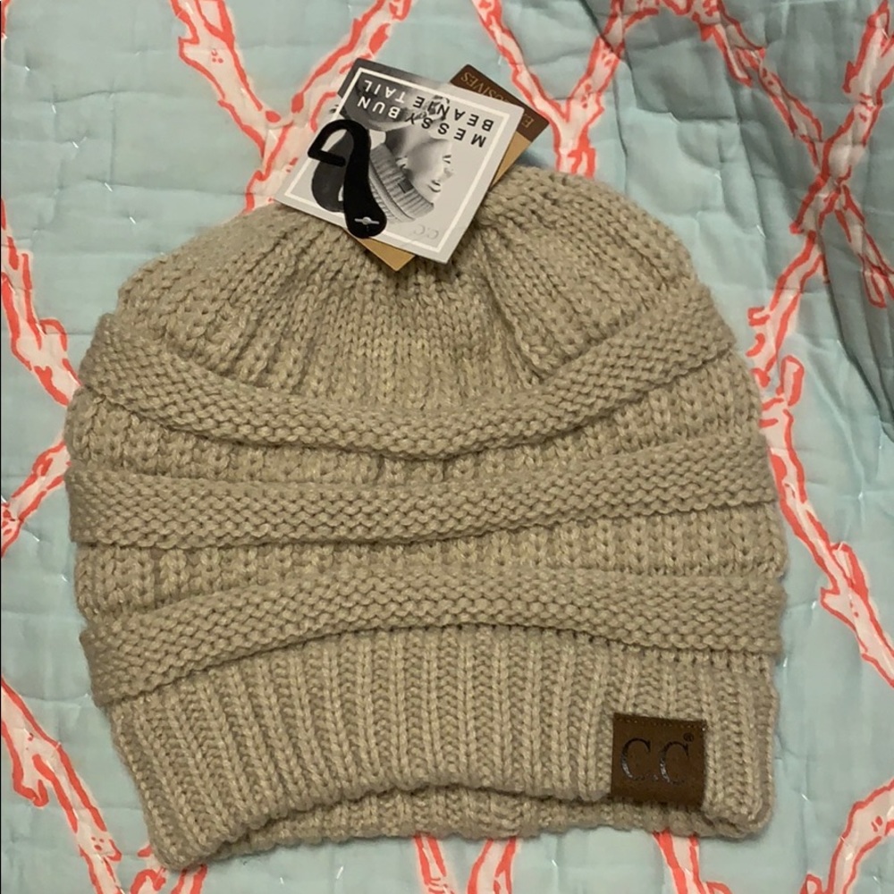 New C.C Beanie